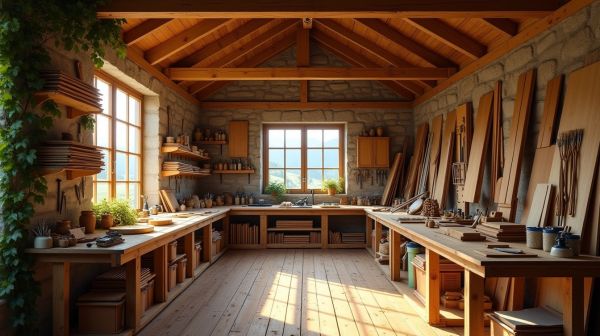 Les services de menuiserie à Montbrison pour vos projets