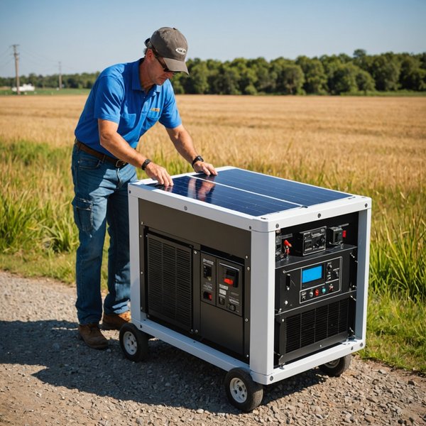 Générateur solaire : conseils pour un entretien réussi