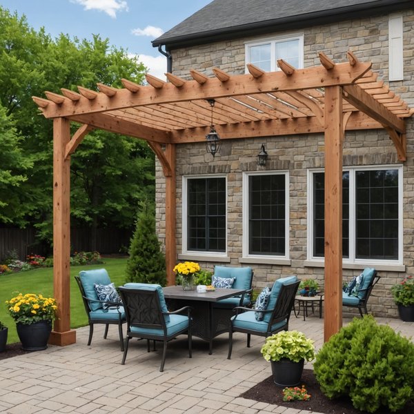 Installer facilement une pergola en kit chez vous : nos conseils