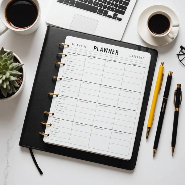 Organisez-vous efficacement avec un cahier de texte