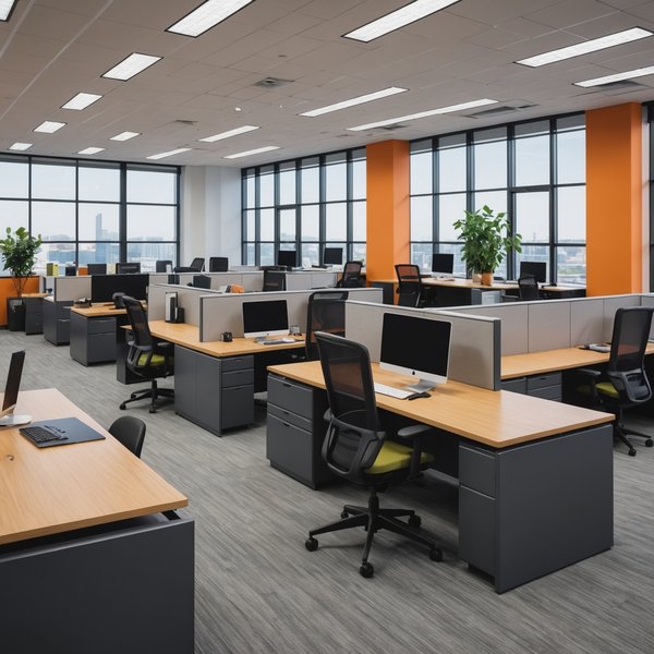 Améliorez votre espace de travail avec du mobilier de bureau professionnel