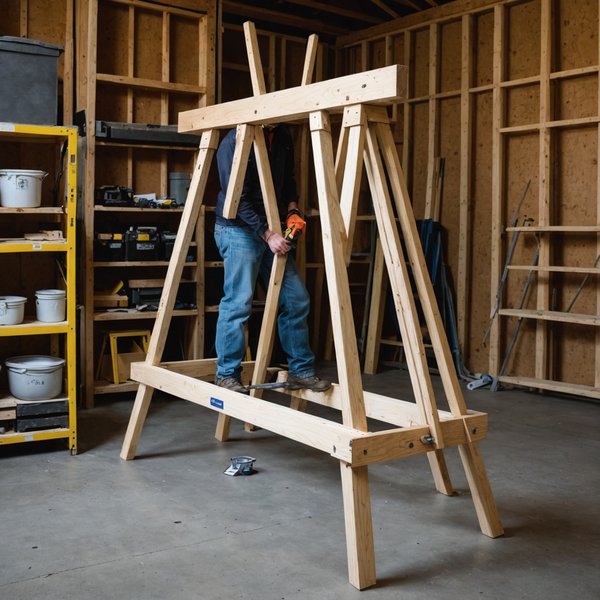 Découvrez comment utiliser un chevalet à bûches efficacement !