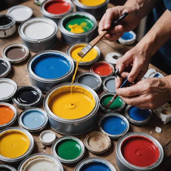 Peinture à l'huile extra-fine : conseils pour réussir son application