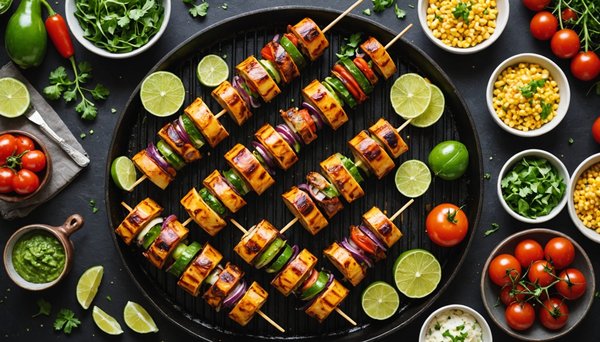 Délicieuses recettes de barbecue veggie pour cet été