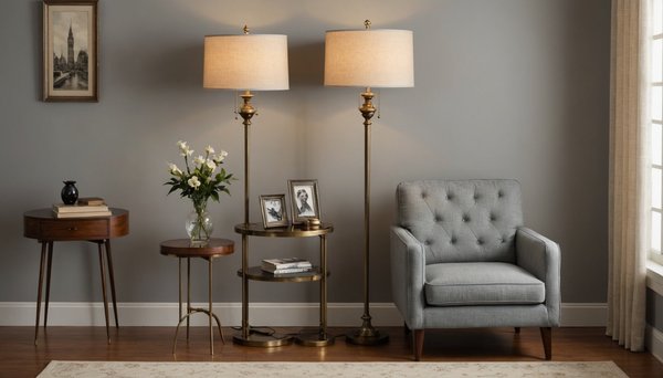Lampadaire vintage : sublimez votre espace avec charme et style
